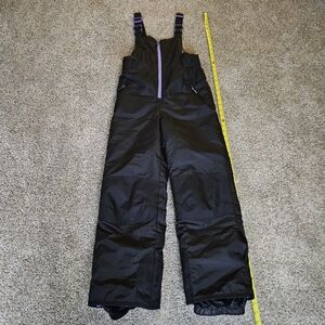 Champion Purple and Black Snow Bib